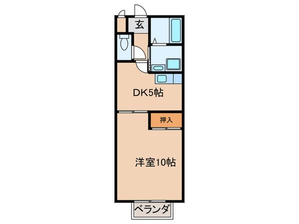 ブライトカメリアの物件間取画像